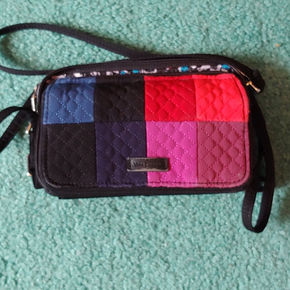 Vera Bradley All-in-One RFID Crossbody